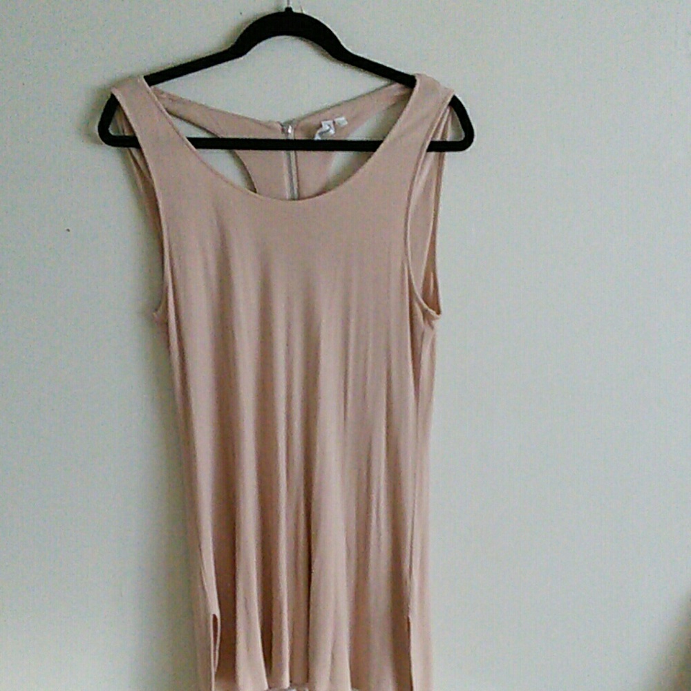 Cable and gauge knit tunic top